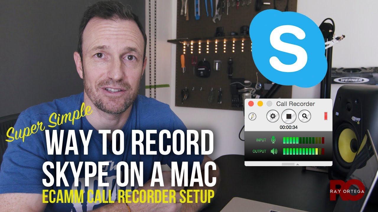 record a skype call on mac for free