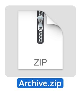 zip file converter for mac